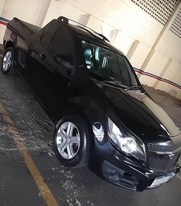 CHEVROLET MONTANA 1.4 MPFI SPORT CS 8V FLEX 2P MANUAL